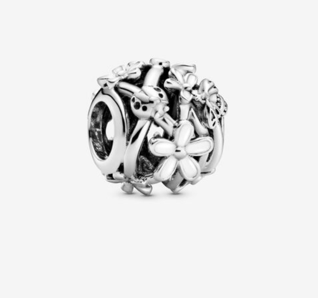 Kúzla Openwork Moments White sto al-a pandora fotoaparát