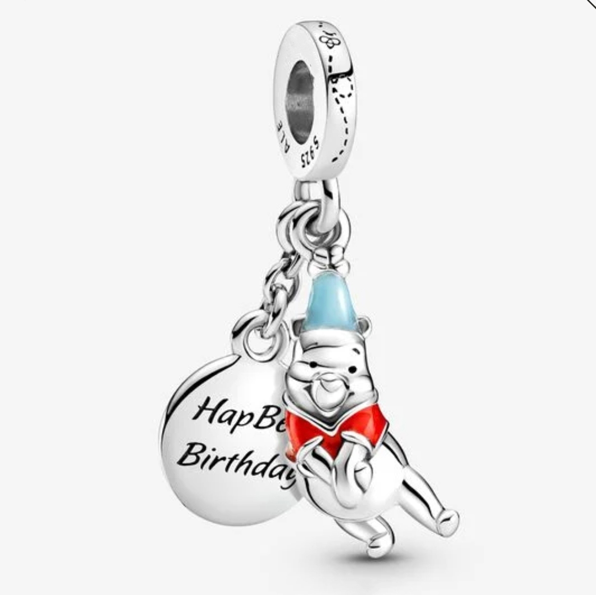 Charms Moments Disn Narodeniny Kub al-a Pandora Apar