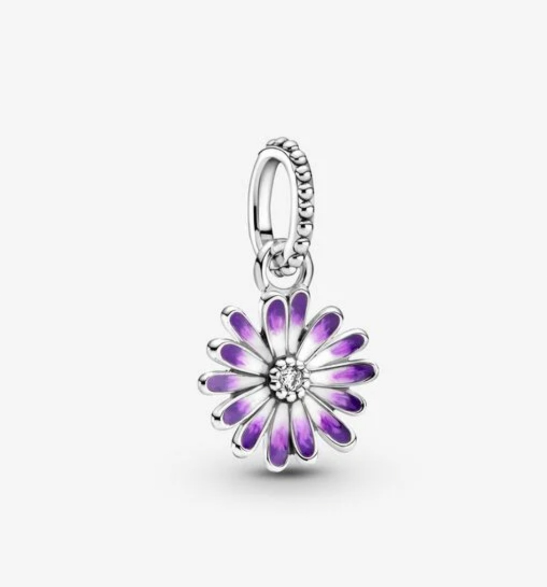 Kúzla momenty Purple Stokrot al-a Pandora Camera