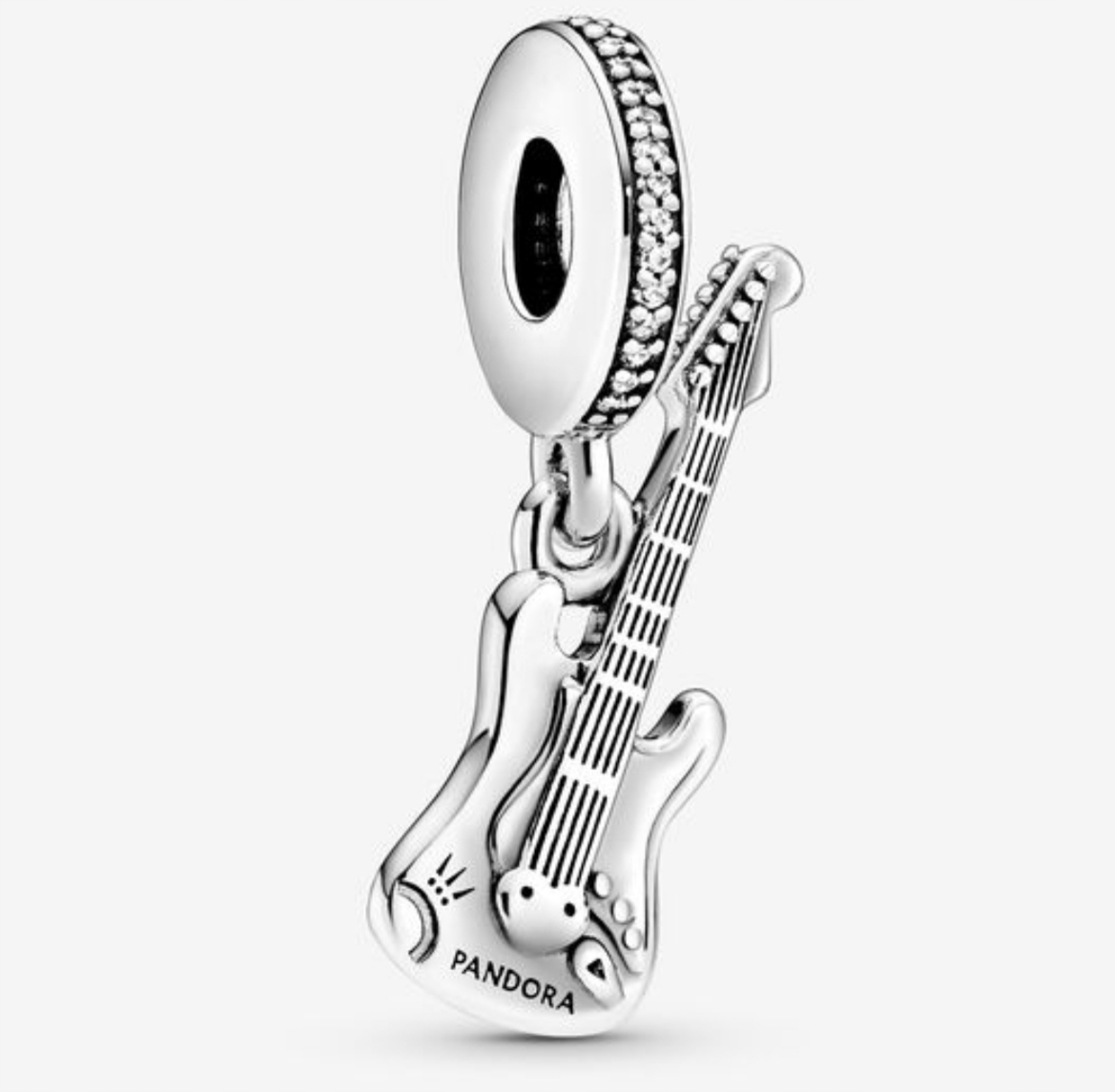 Kúzla momenty elektrická gitara al-a pandora fotoaparát