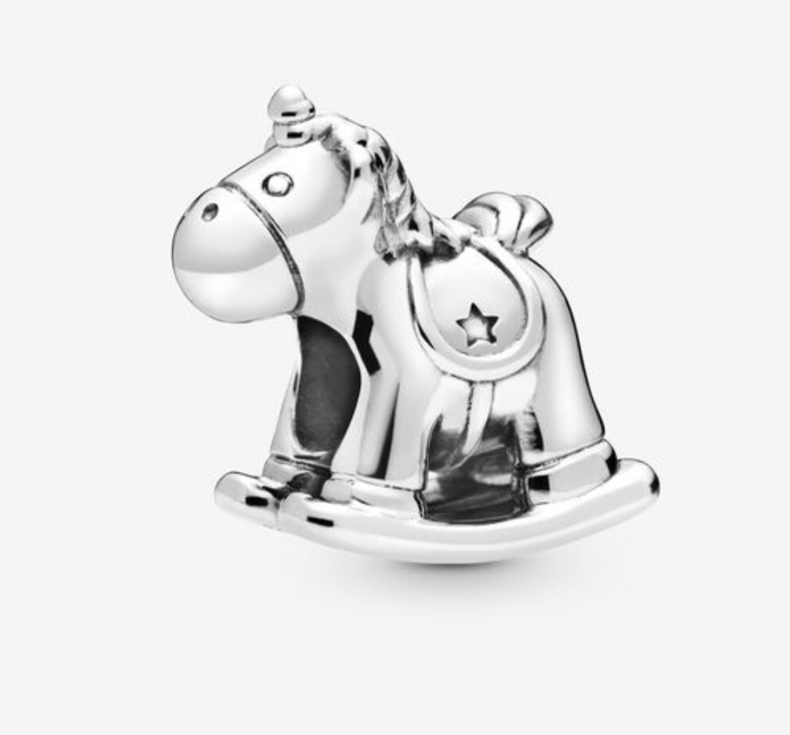 Charms Moments Unicorn Bruno al-a Pandora Apar