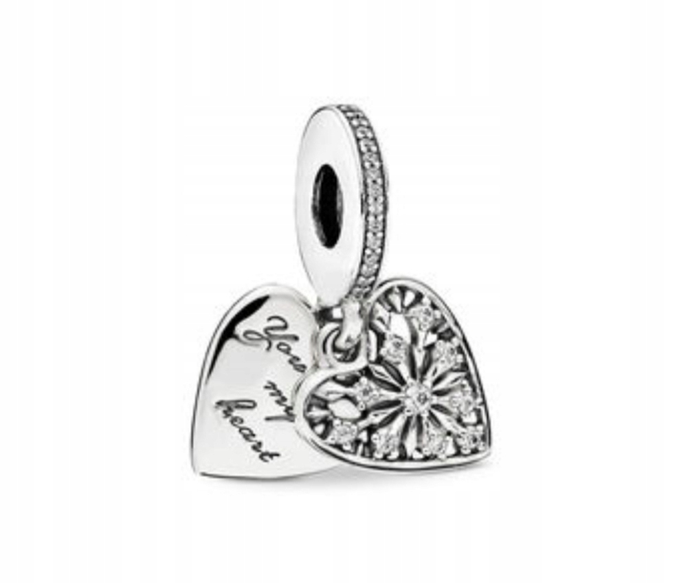 Kúzla momenty Crystal Heart Al-A Pandora Camera
