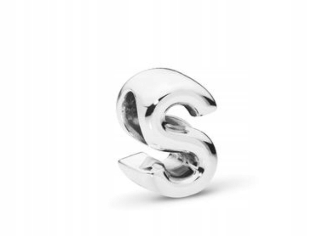 Charms Moments Letter S a-la Pandora Apar