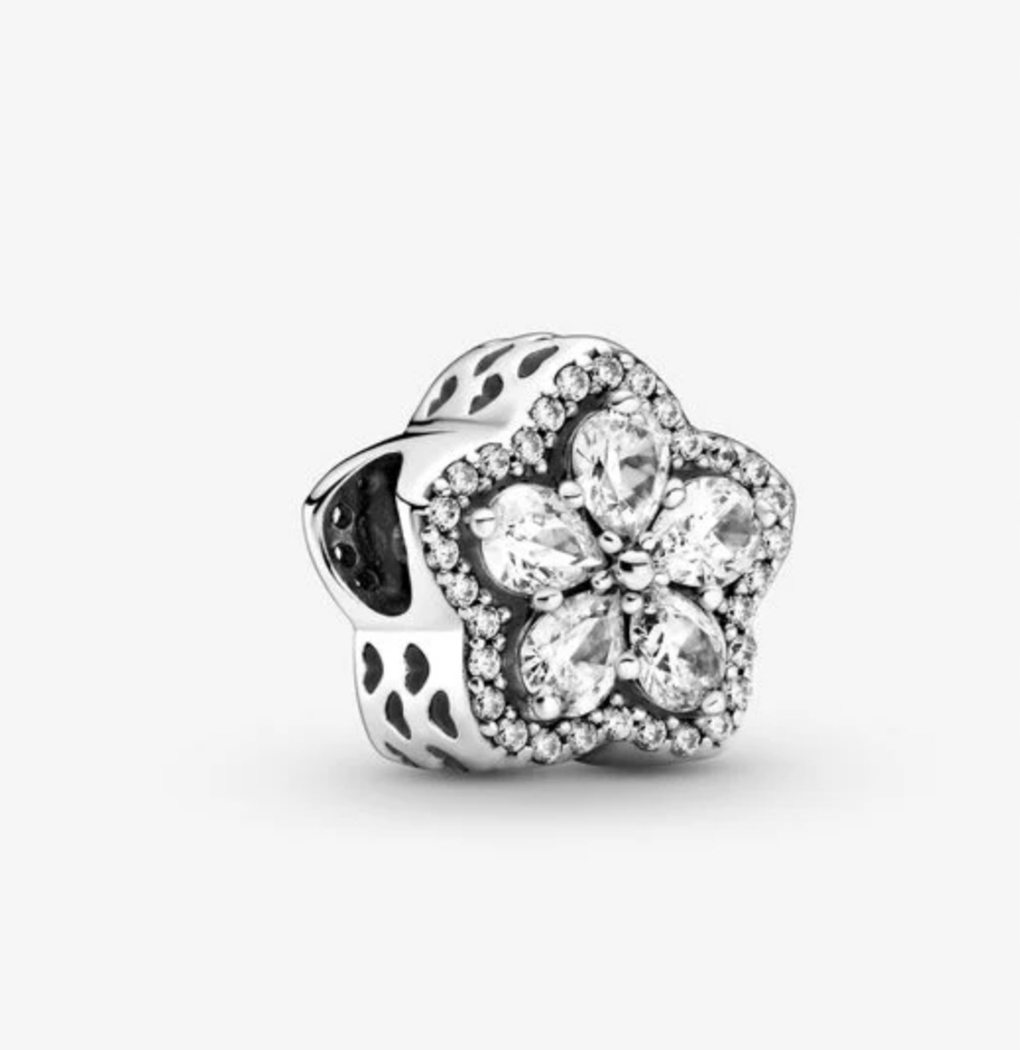 Kúzla momenty žiariace snehová vločka al-a pandora fotoaparát