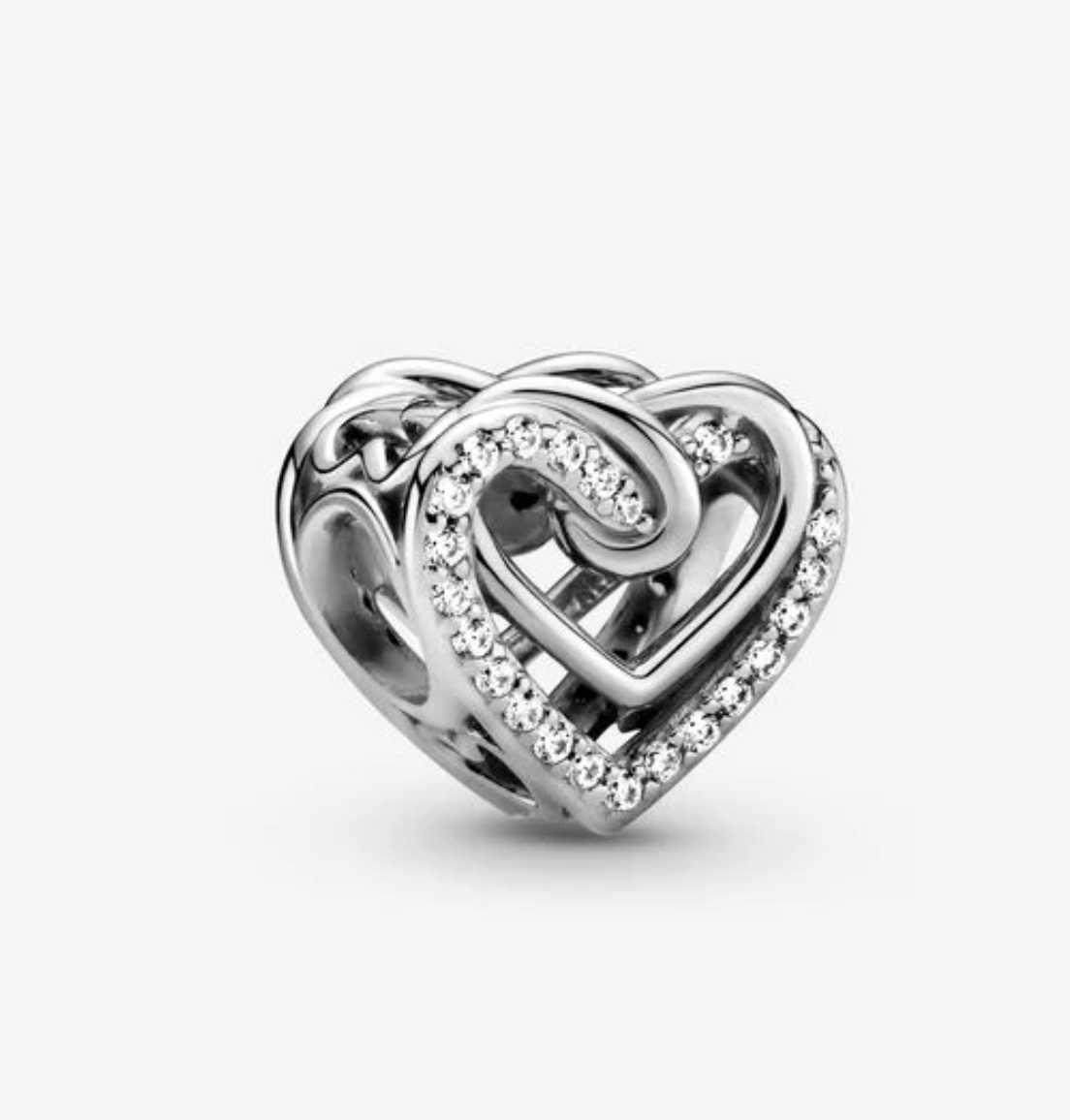 Charms Moments Connected Hearts al-a Pandora Apar