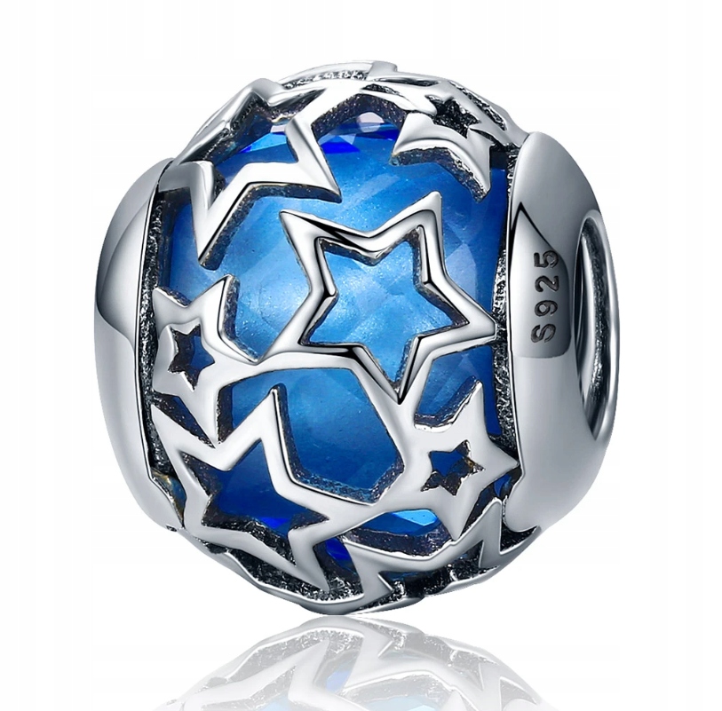 Prívesky BLUE STAR pre Pandora Apart YesS925