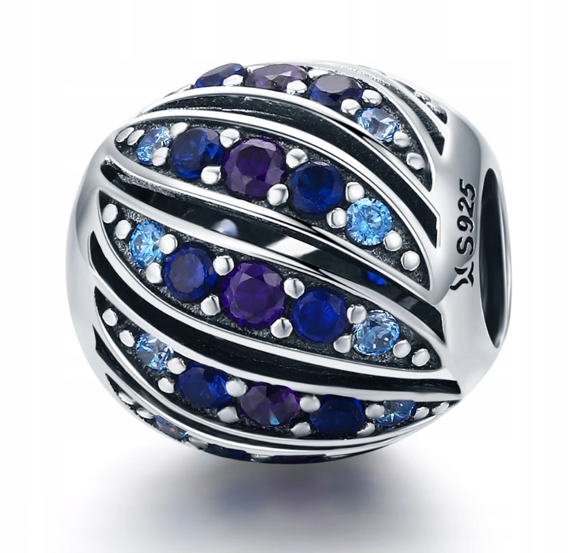 Prívesky BLUE PEACOCK PEN pre Pandora ApartS925