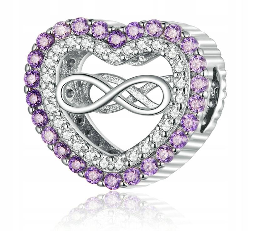 Prívesky ENDLESS LOVE pre Pandora Apart S925