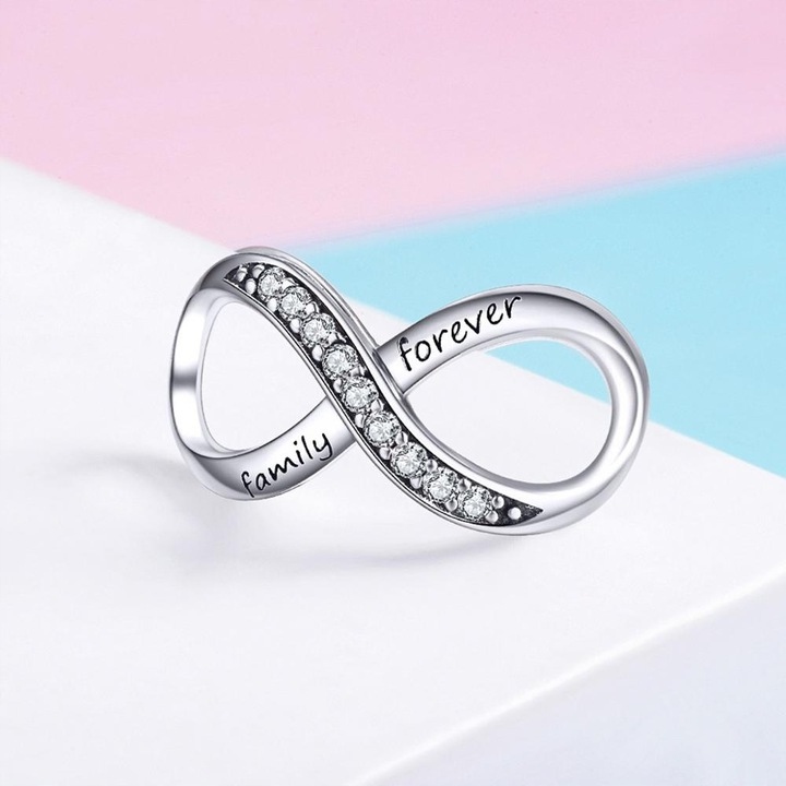 Prívesky Pandora Apart Infinity so zirkónmi 925