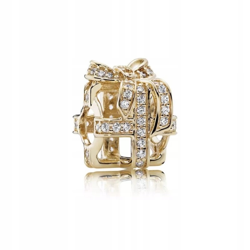 Kúzla Pandora Openwork Charms Girgs 750839CZ 14K