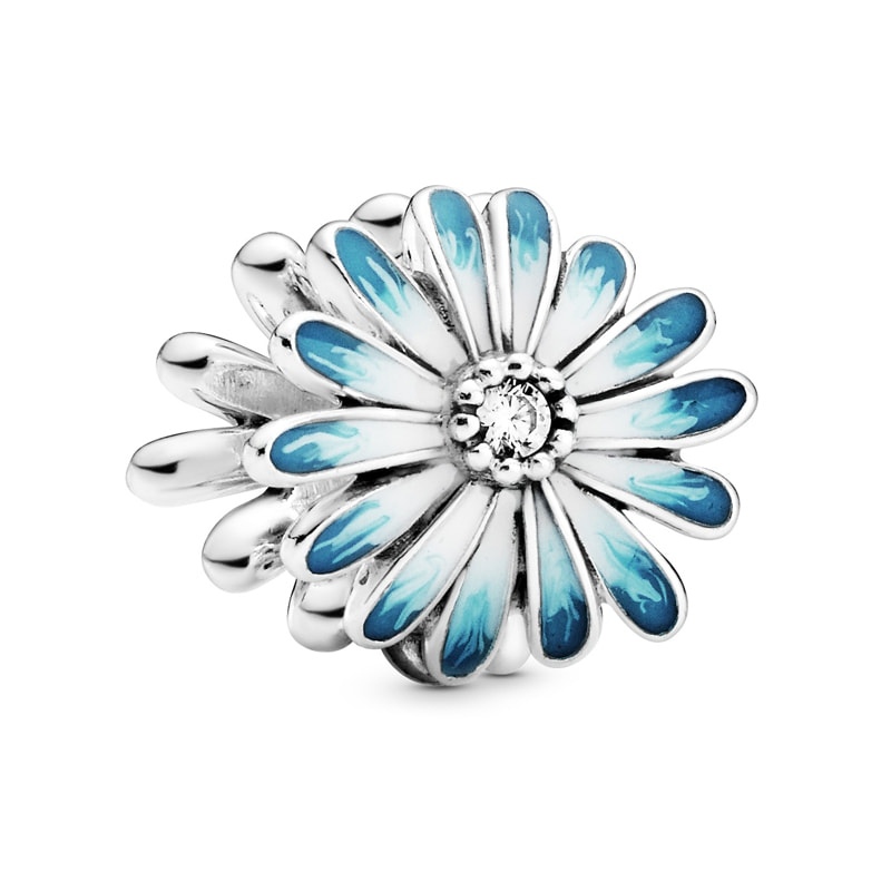 Charms Pandora - Blue Daisy 798775C01