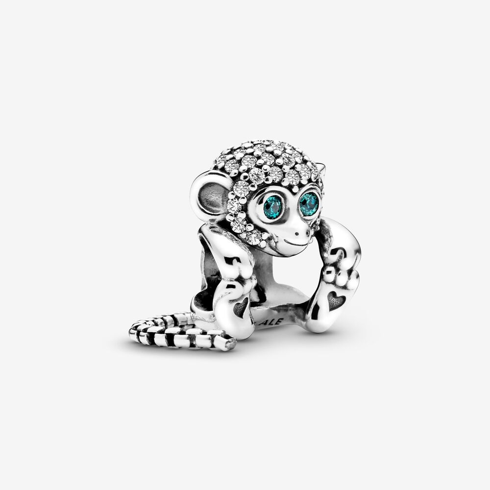 Pandora prívesky Shiny Monkey 798054CZ