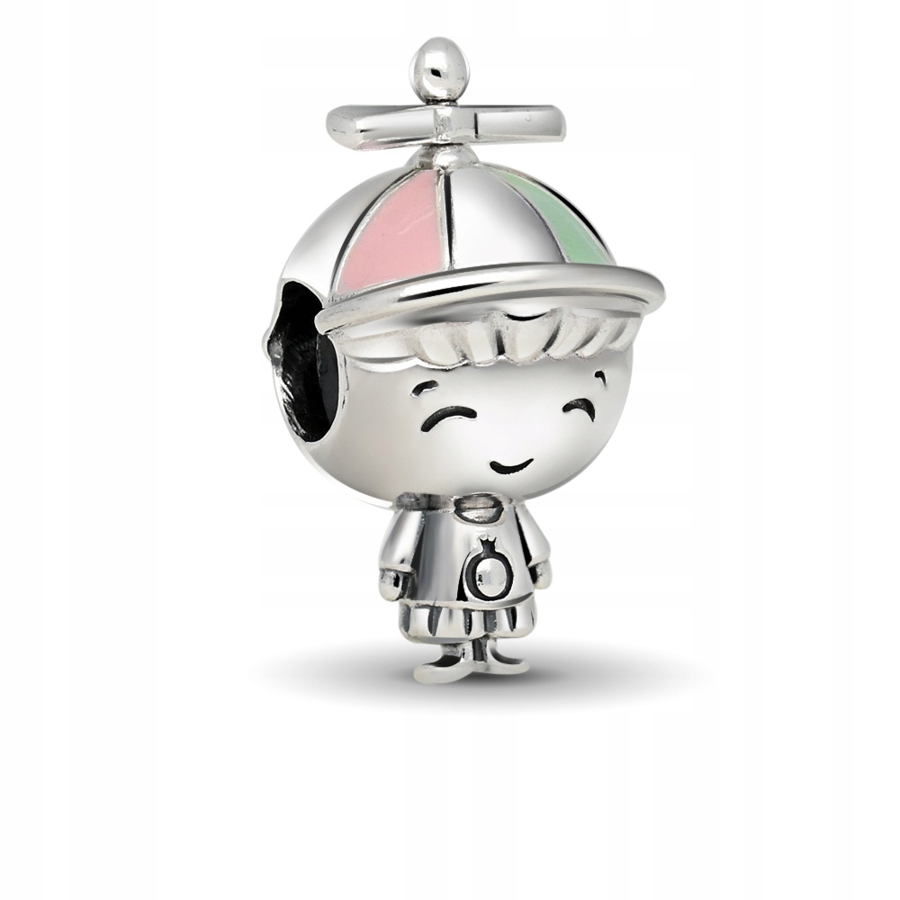 Chlapec Pandora Charms v klobúku 798015ENMX