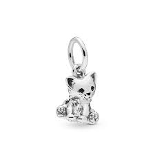 Prívesok Pandora Charms Kitten 798011EN16