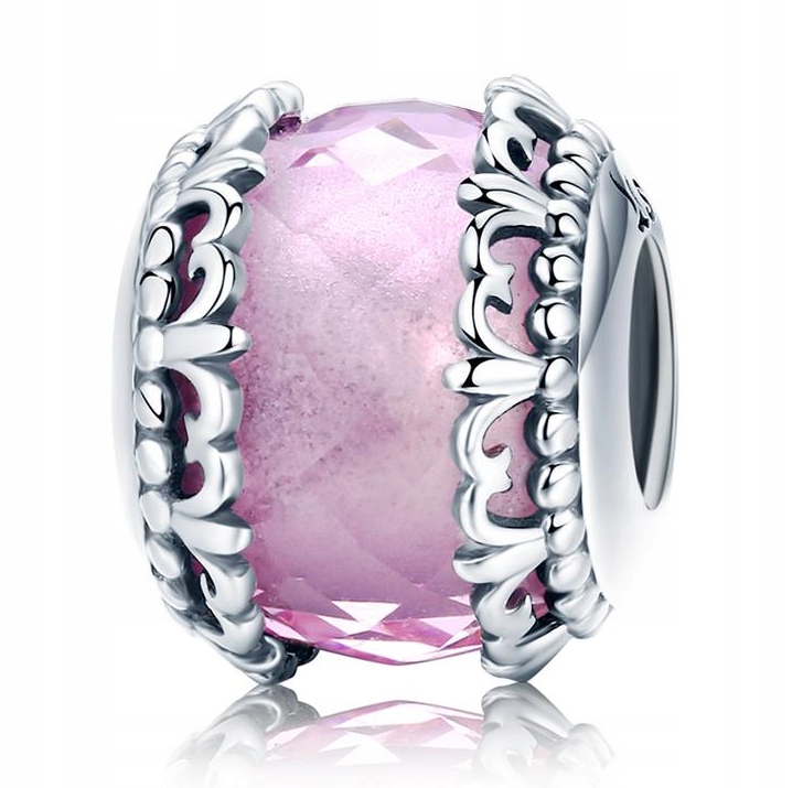 PINK DEEP kúzlo pre Pandora Apart Silver 925