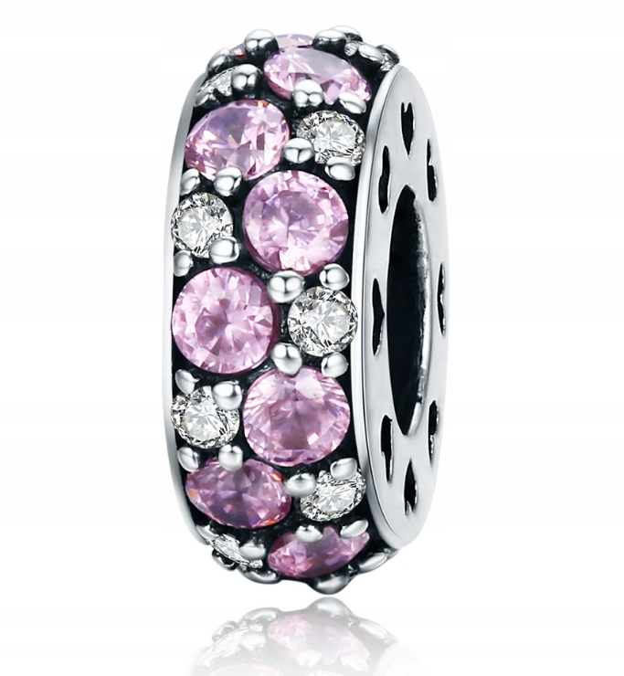 Prívesky PINK POETRY pre Pandora Apart Yes S925