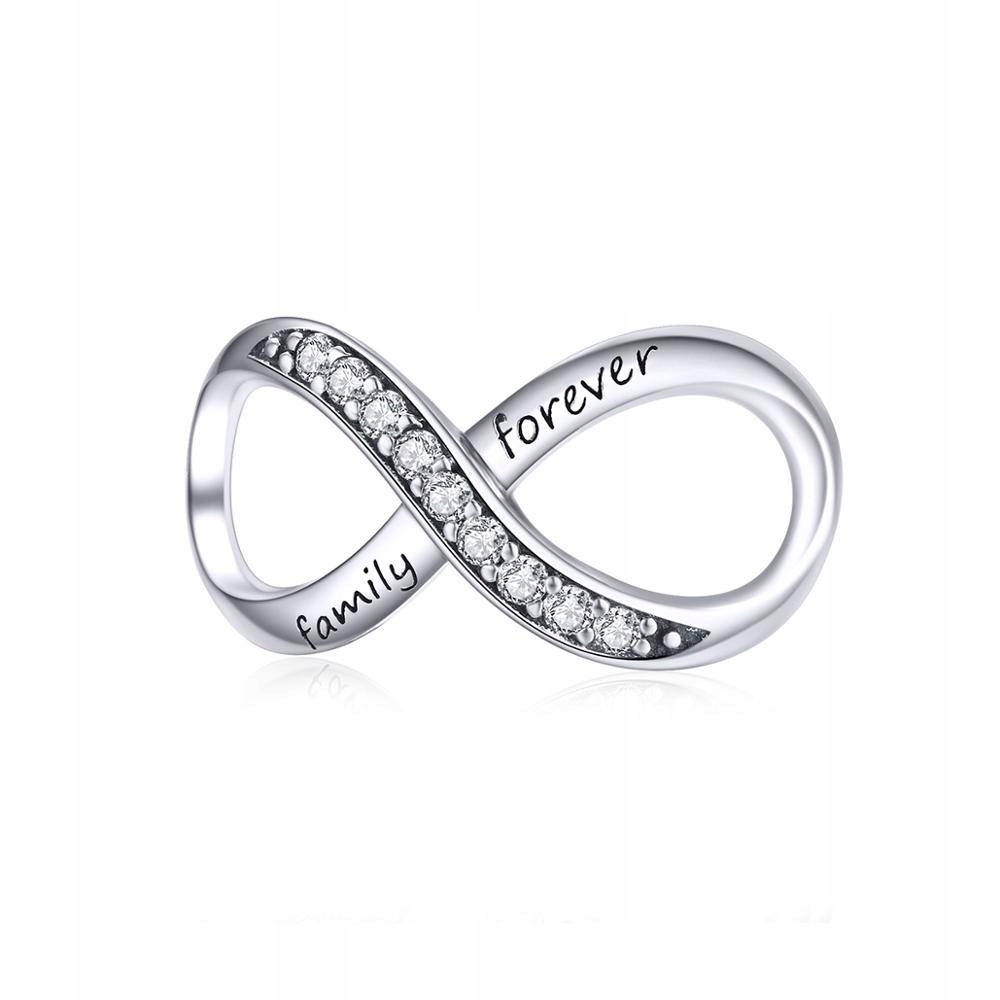 Symbol rodinných kúziel Infinity Silver 925