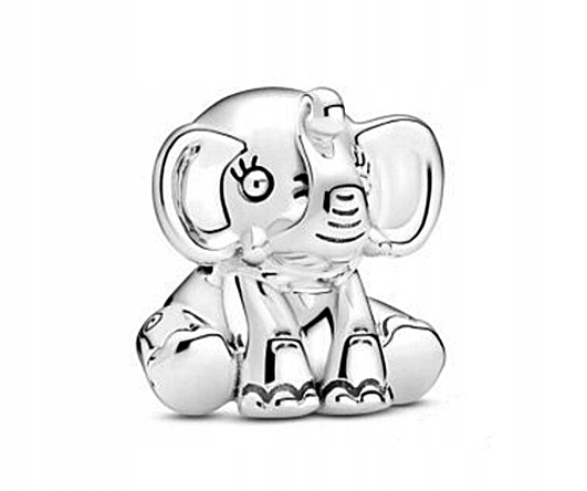 Prívesky ELEPHANT HAPPINESS ELEPHANT pre Pandora Apart S925