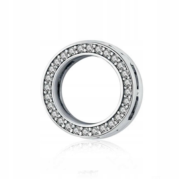 Charms Luminous CIRCLE pre Pandora APART KRUK ÁNO