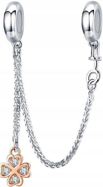 Kúzla striebro - reťaz, odlučovač ďateliny