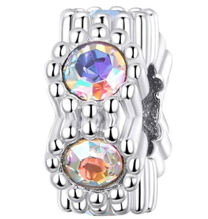 Prívesky RAINBOW ZIRCONIA na striebro Pandora S925