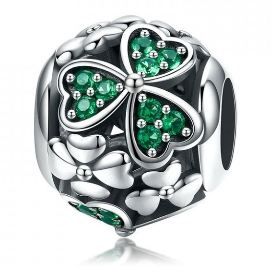 Prívesky TRIPLE CLOVER pre Pandora Apart S925