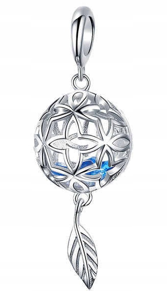 Skryté prívesky HIDDEN FLOWER pre Pandora striebro 925 S925
