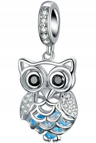 Kúzlo večnej sovy pre Pandora Silver 925 S925