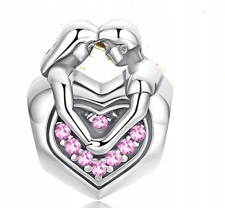 Heart LOVE COUPLE for Pandora APART KRUK
