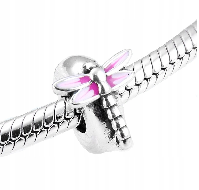 Prívesok Charms Stopky Dragonfly Silver S925