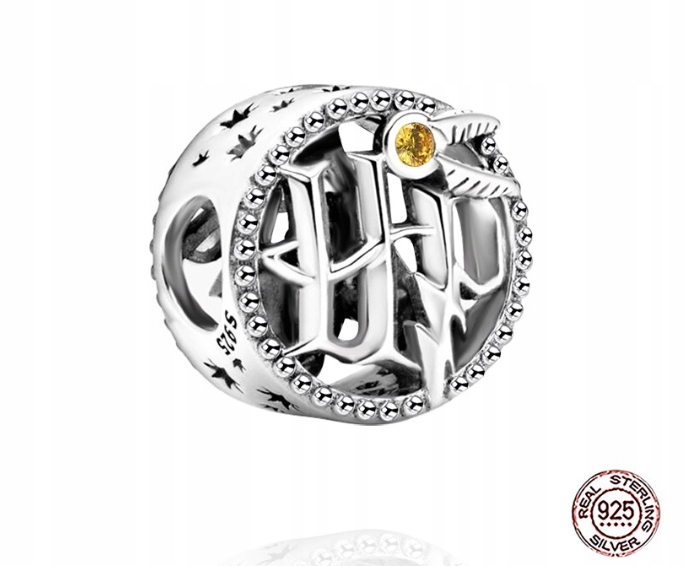 Prívesky pre Pandora SYMBOLY Harry Potter S925