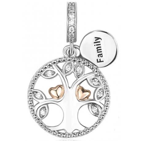 Strieborné prívesky Tree Family pre Pandora pr.925
