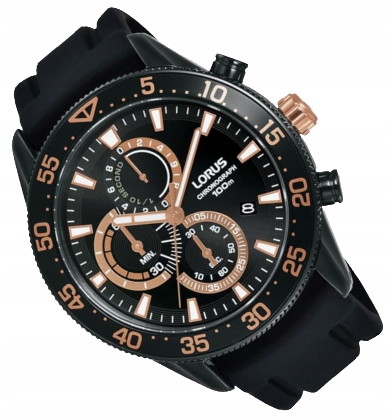 Pánské hodinky - Chronograph Men's Watch Lorus RM371FX9 + Gravírovanie