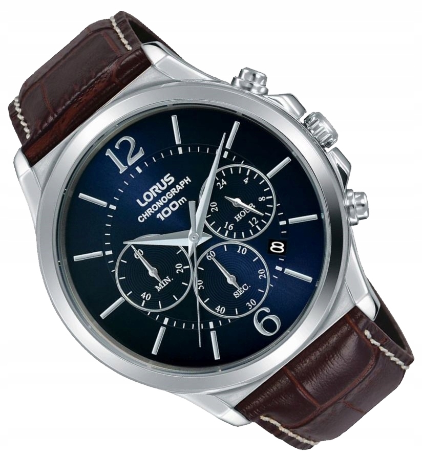 Pánské hodinky - Chronograph Men's Watch Lorus RT317HX8 + Gravírovanie