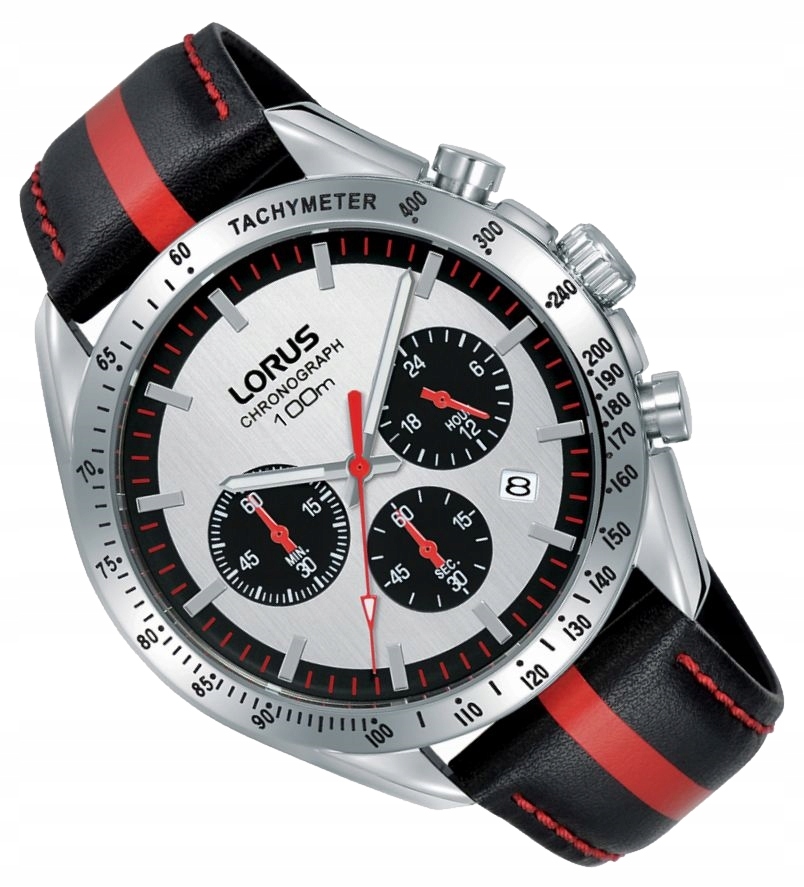Pánské hodinky - Chronograph Men's Watch Lorus RT345Hx9 + Gravírovanie