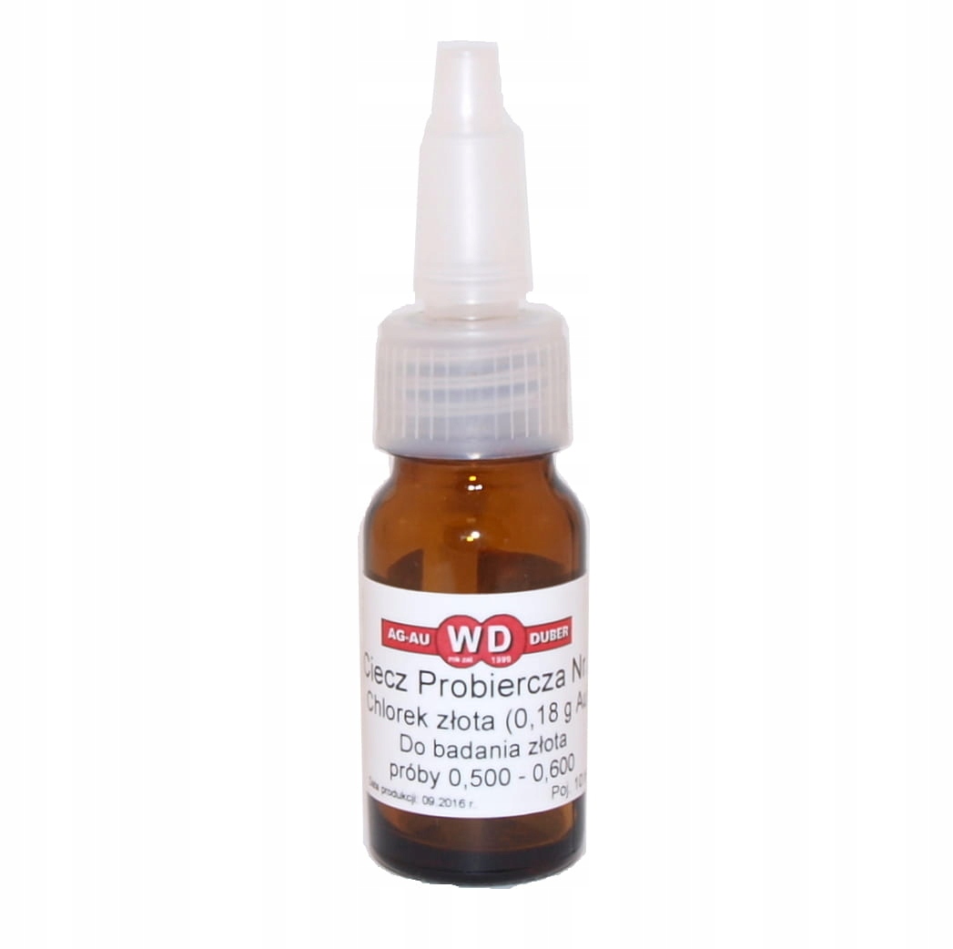 Testovacia kvapalina č. 3 Chlorid zlato 0,18 Testy 585