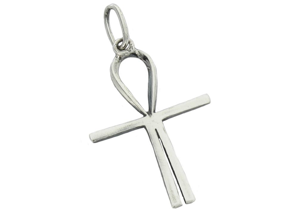 Zaujímavý strieborný prívesok, Amulet-King Atlants- 07