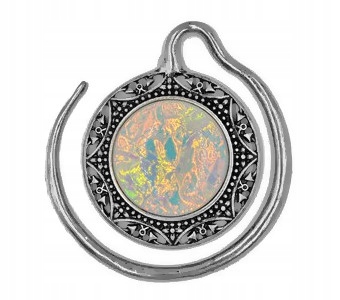 Váha opaleskujúceho ucha - vpravo - 20 g - 3 mm
