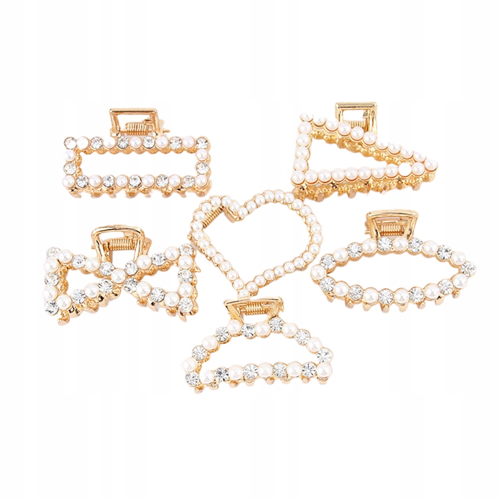 CLAW CLIP PONY SHAPE
