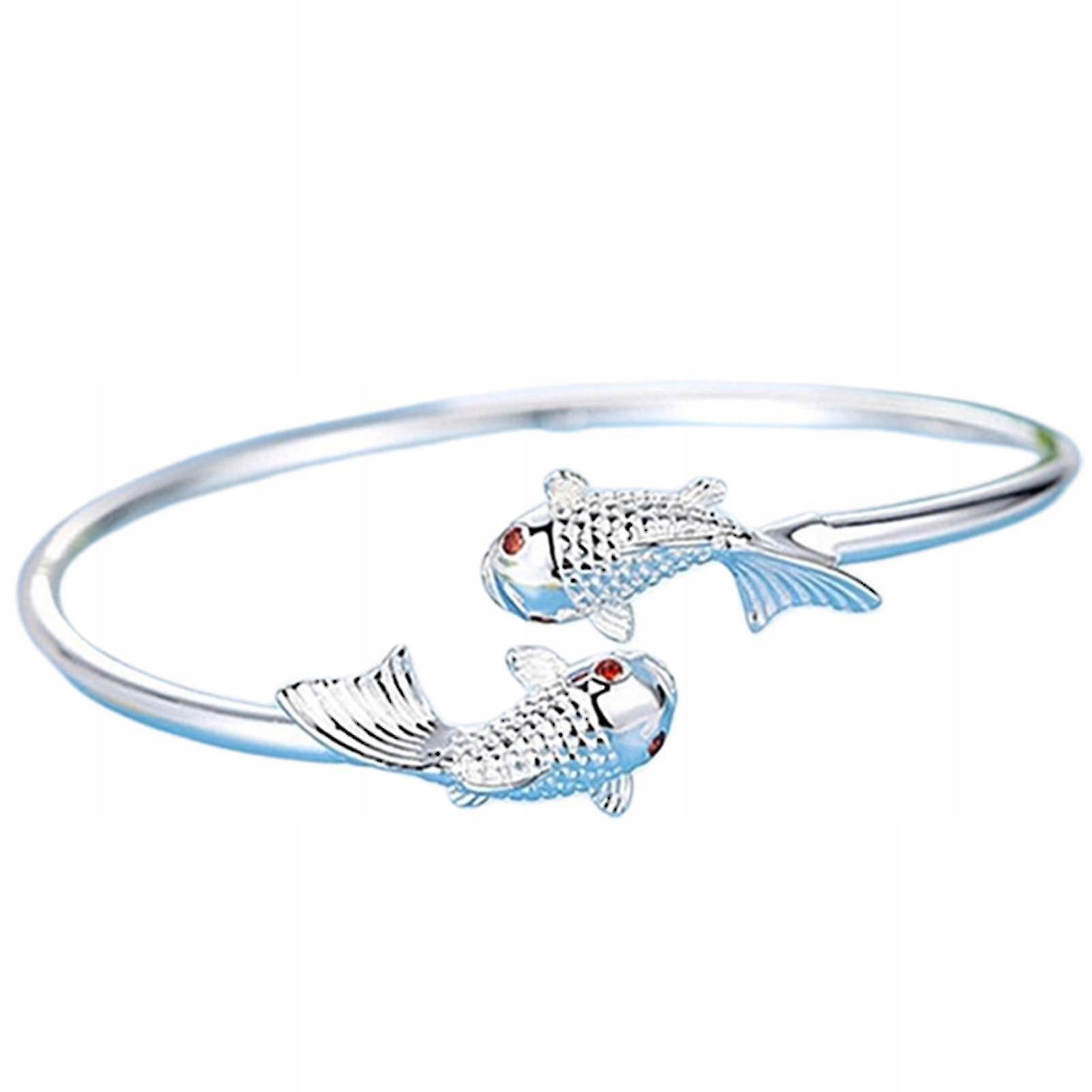 Kreatívny elegantný kov Creative Carp Bangle