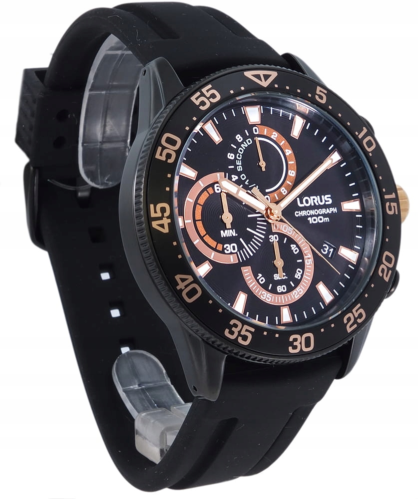 Pánské hodinky - Miracle Chronograph Lorus RM371FX9 Predaj 2 roky