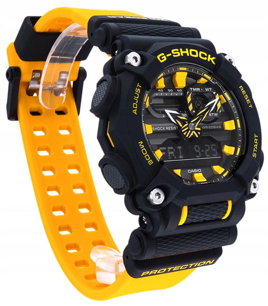 Pánské hodinky - Zázrak pre tvrdého chlapa Casio GA-900A 3+3 roky záruka