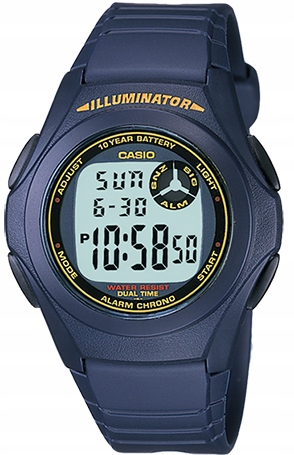 Pánské hodinky - Casio F200W-2B Casio F200W Mužské hodinky.