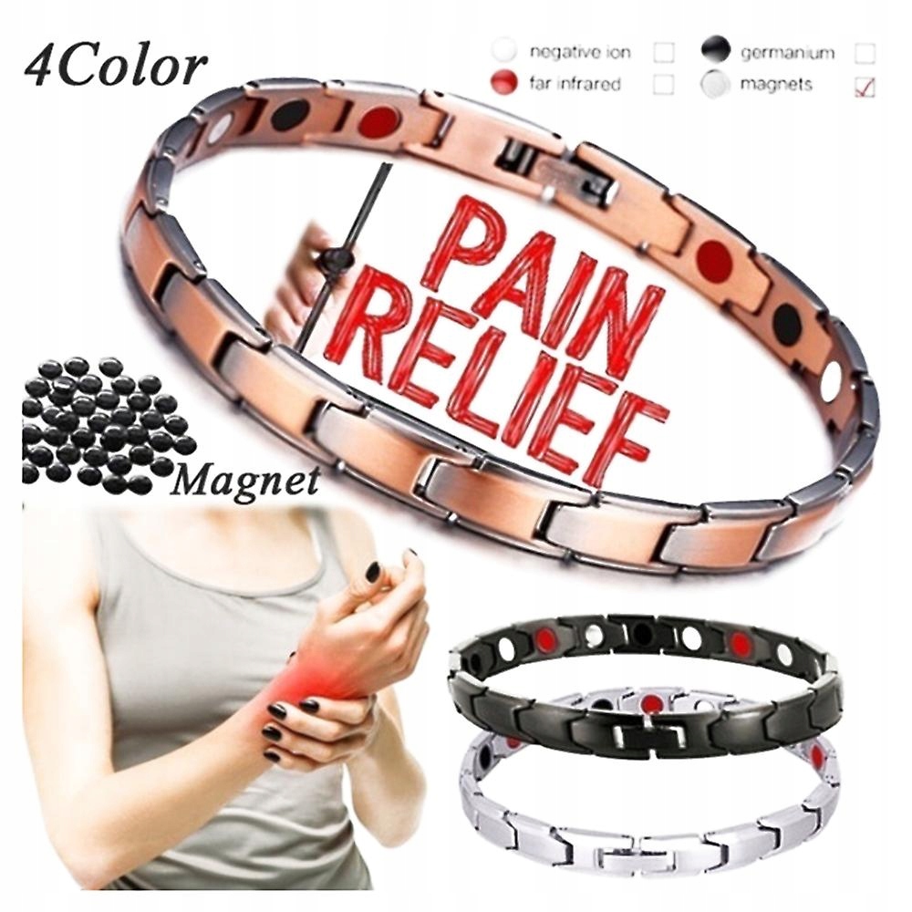 Čierny znak pre magnetickú terapiu pre KO