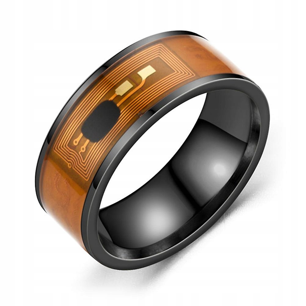 Čierna zavolajte nám 7-NFC z nehrdzavejúcej ocele