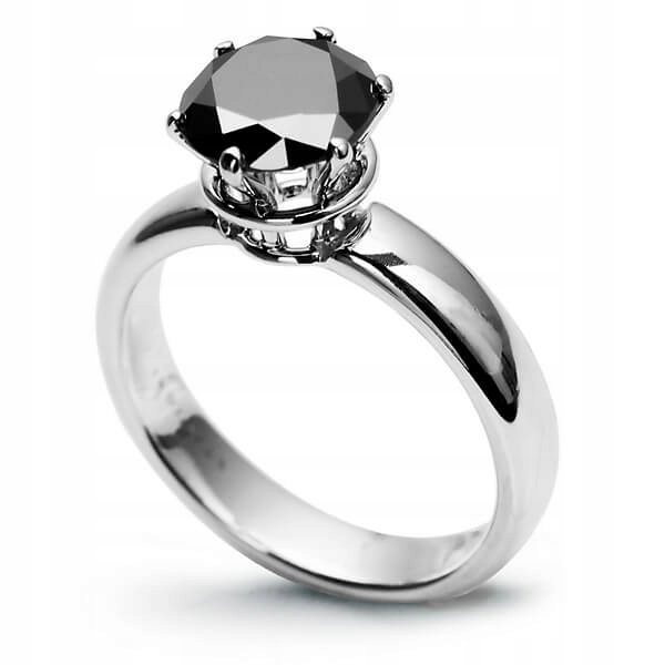 Čierny diamant 1,40 ct KRÁSNE STAVIORI -30%