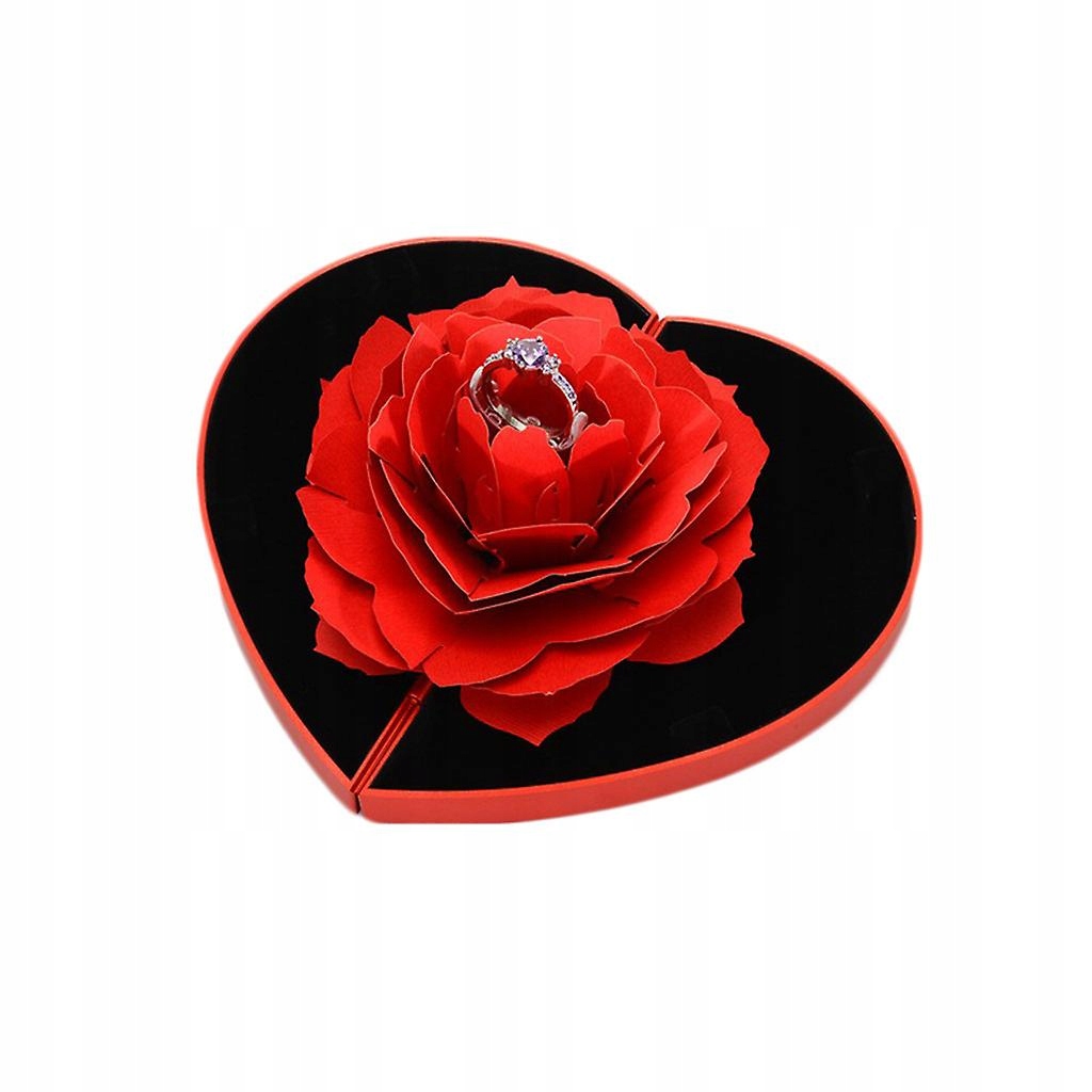 Červeno-romantická ruža Rose Rose Bi