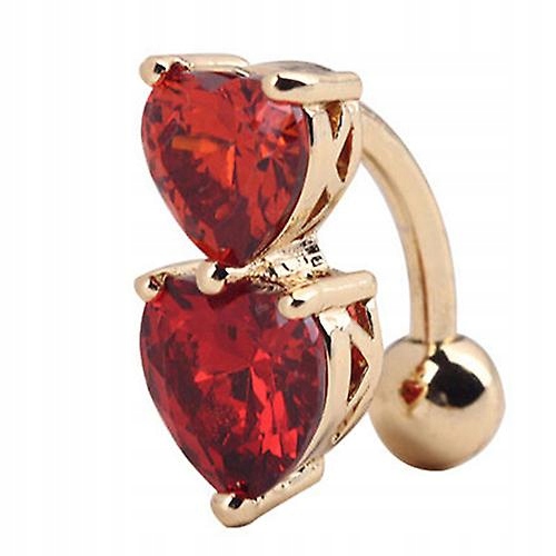 Red-Tarpaulf Crystal Circon Ring Bob