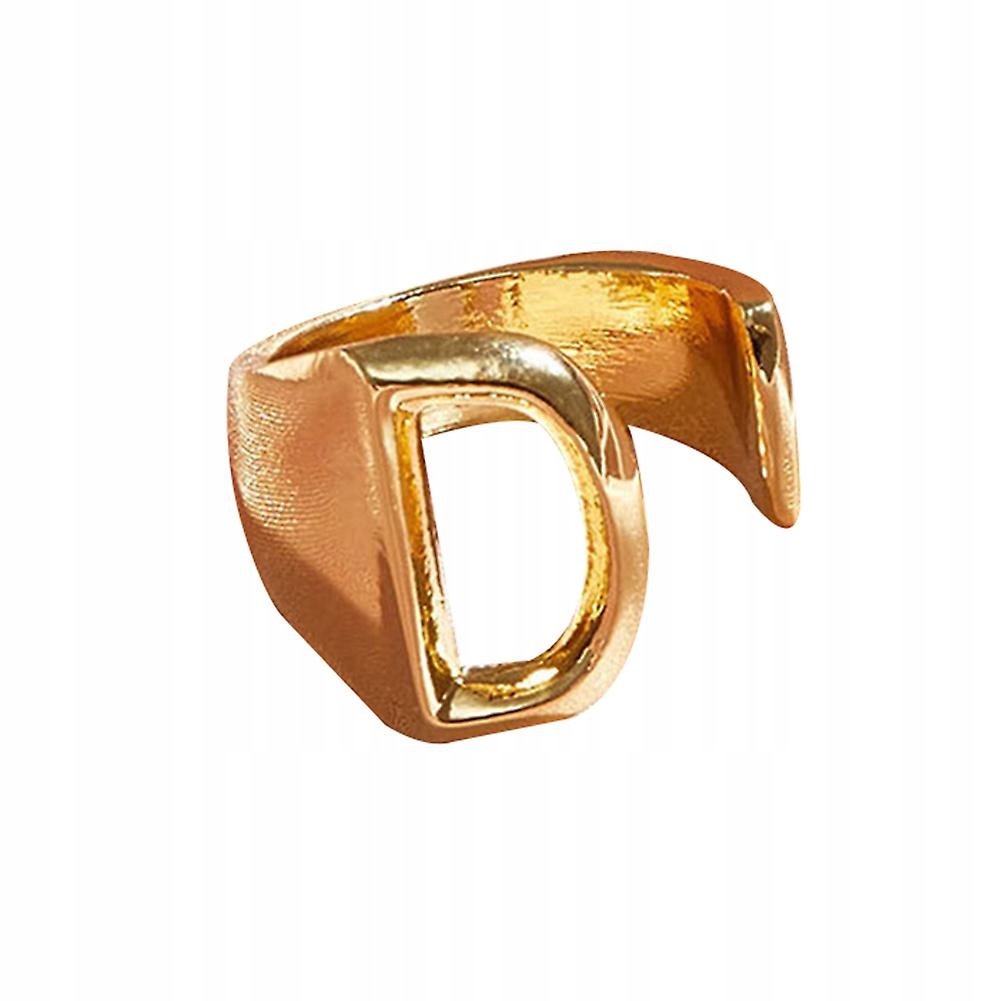 D-d-Moda ženy 26 listov. Abeced Ring Otwi