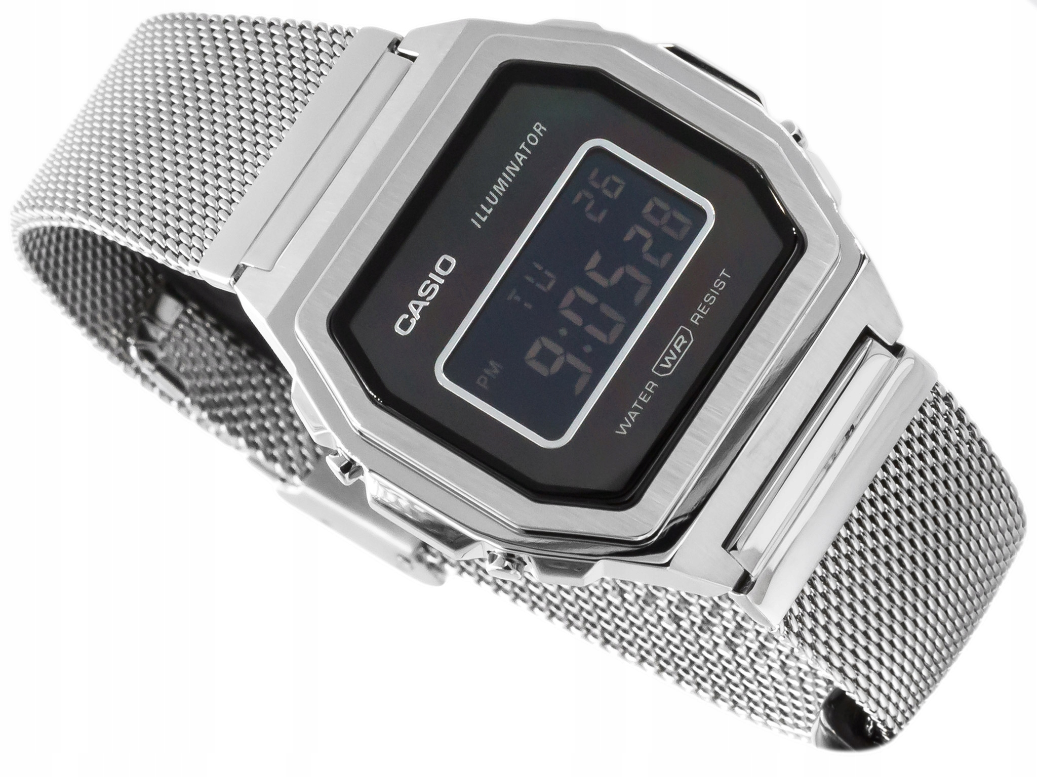 Dámske hodinky -  Dámsky Casio A1000M-1Bef Retro Vintage Watch